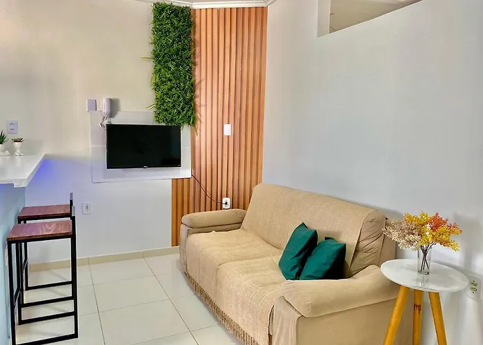 Flat Lindo Com 02 Quartos